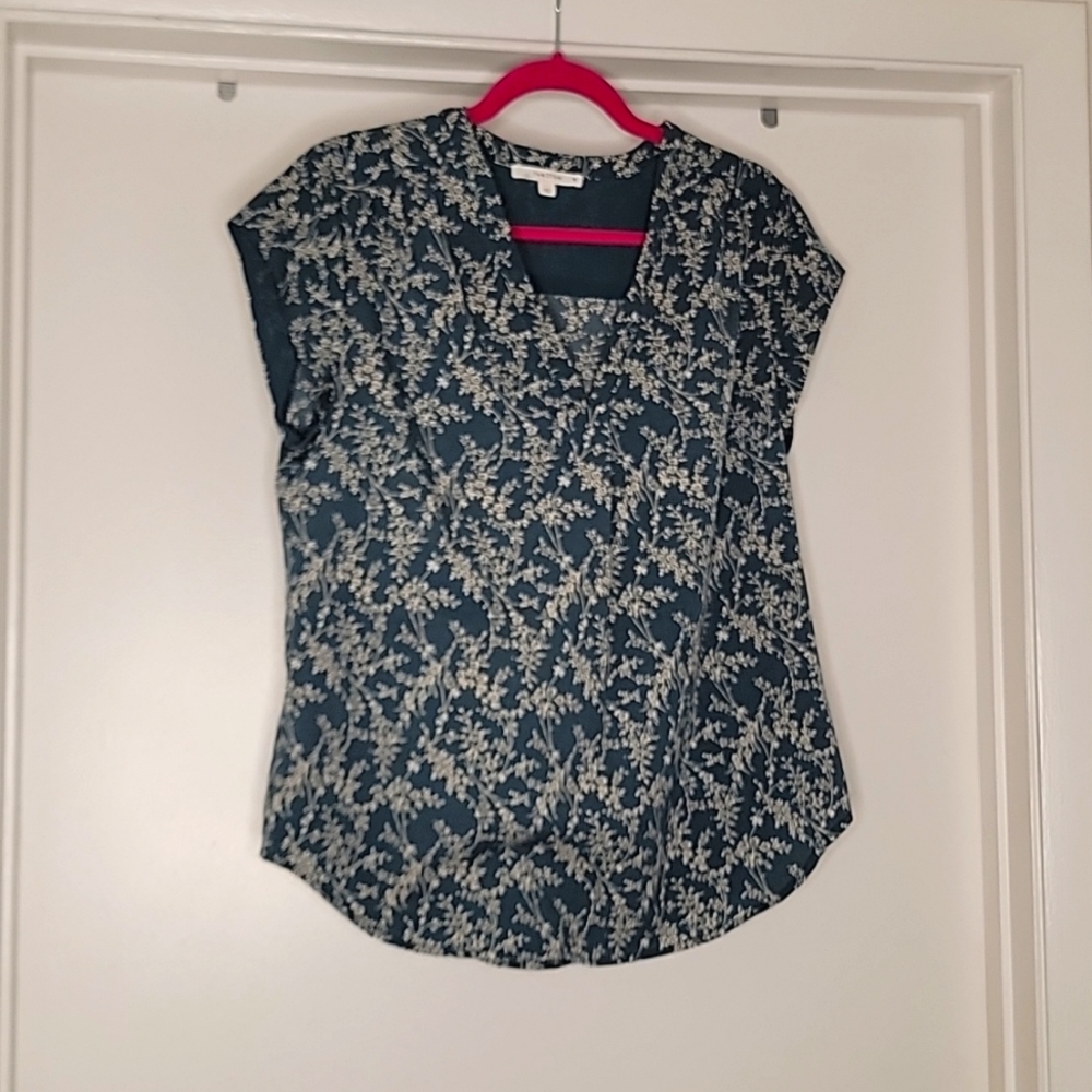fun2fun cap sleeve blouse